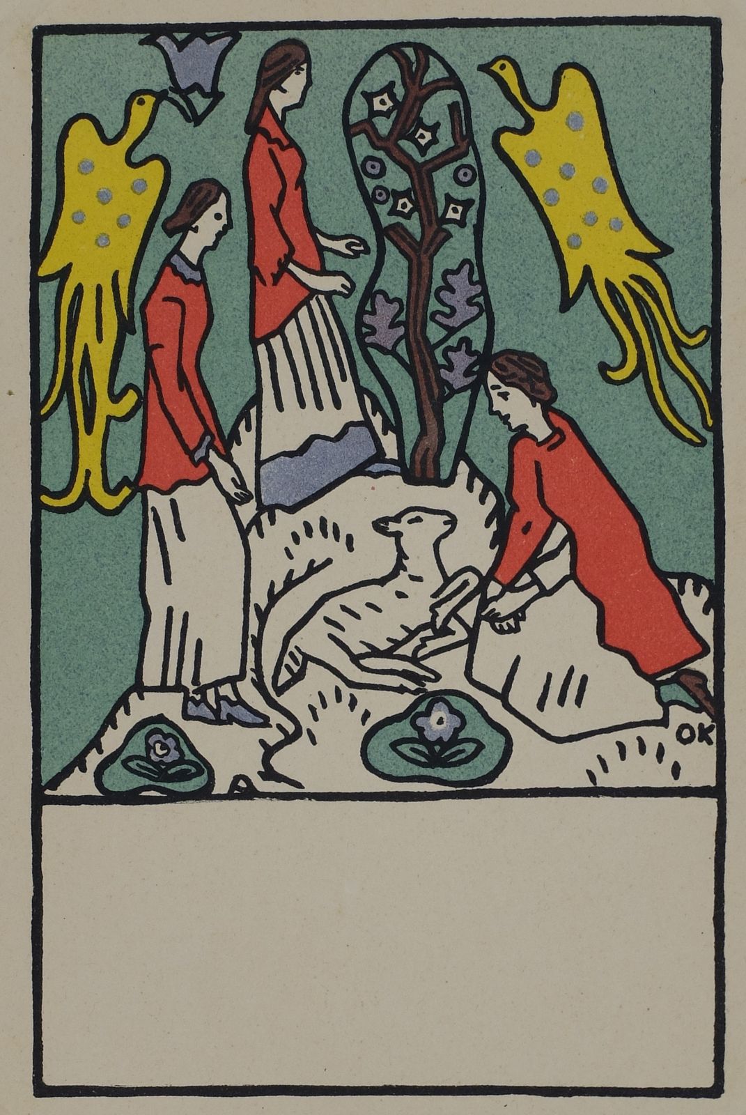 Fondation Oskar Kokoschka Werksammlung Werksammlung